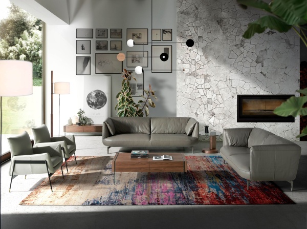 Кресло мягкое KF-A002-M1205 /5042 от интернет-магазина IDODOM.RU