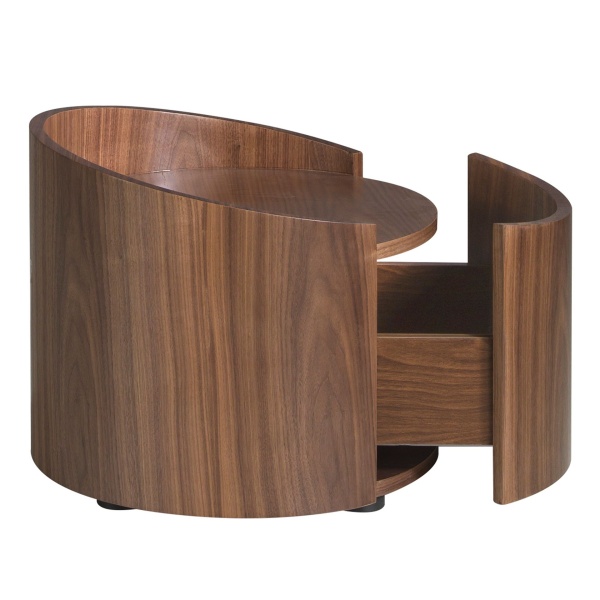 Прикроватная тумбочка с ящиком 7130/OL-DW53R от интернет-магазина IDODOM.RU