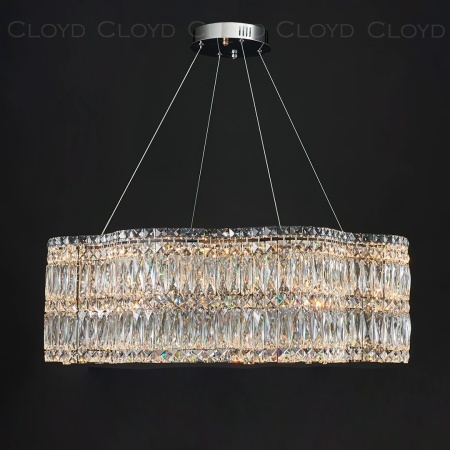 Люстра Cloyd ANTREA-B C1 / Ø80 см - хром (арт.11628) от интернет-магазина IDODOM.RU