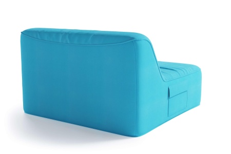 Диван-лежак Док Фоам №115 - Рокси шенилл уличная