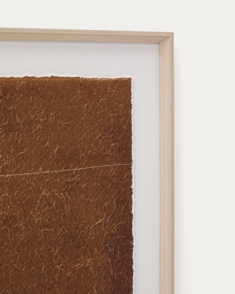 Картина Durkan бордового цвета на переработанной бумаге 50 x 70 см от интернет-магазина IDODOM.RU