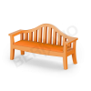 Скамейка Province Orange, Orange