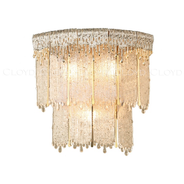 Бра Cloyd CONSONANCE W3 / выс. 28 см - золото (арт.20415) от интернет-магазина IDODOM.RU