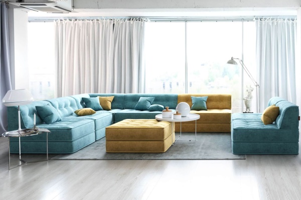 Гоа Матрас - Эконом микровелюр