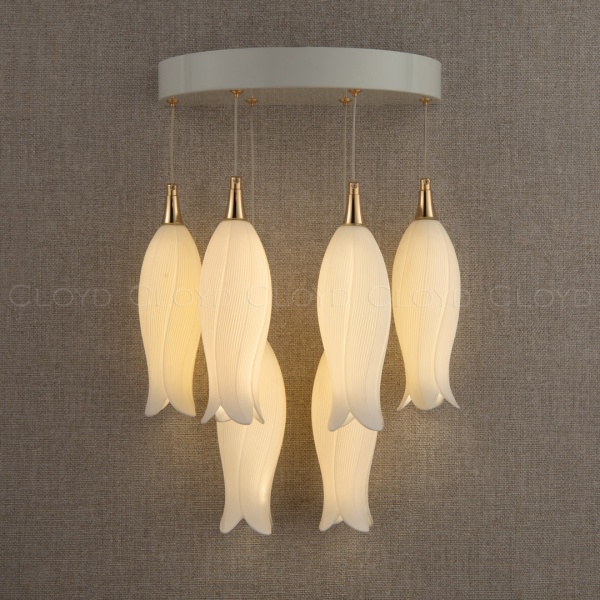 Бра Cloyd ARGANA W6 / керамика - белый (арт.20277) от интернет-магазина IDODOM.RU