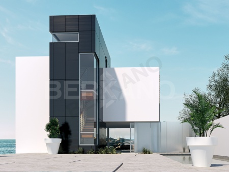 Кашпо classic 75 DB Snow White от интернет-магазина IDODOM.RU