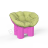 Кресло SLON Kids Royal Purple, Green