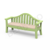 Скамейка Province Spring Green, Milk