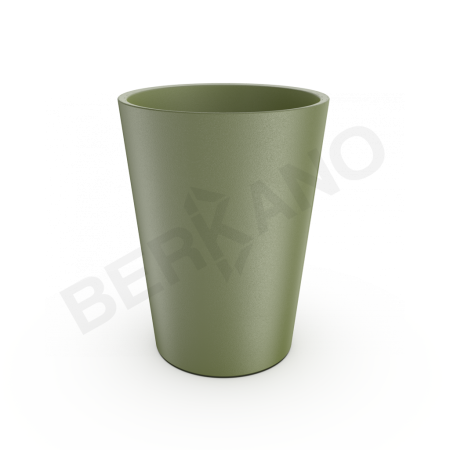 Кашпо Bloom 67 Olive Green