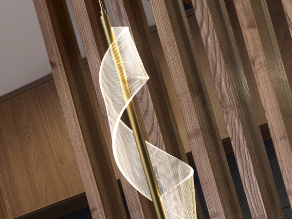 Velas Подвесной светильник 1L золотой от интернет-магазина IDODOM.RU