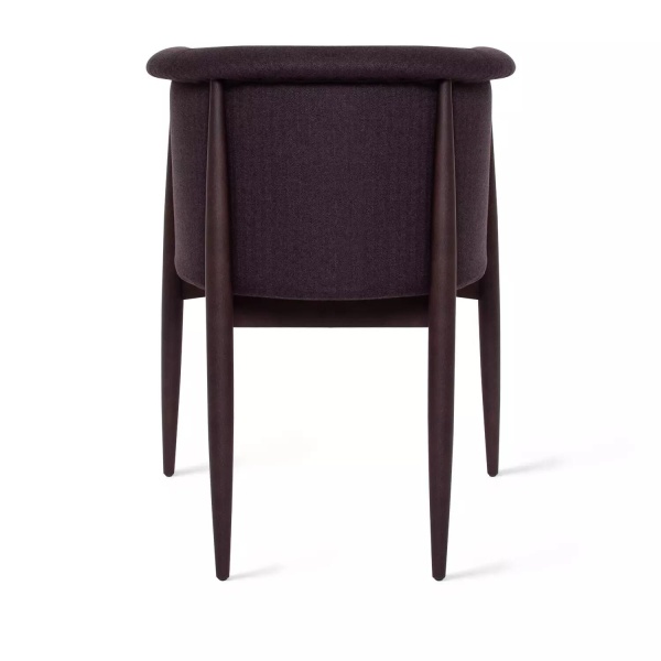 Полукресло Borgese, бук натуральный, лак венге, антрацит от интернет-магазина IDODOM.RU