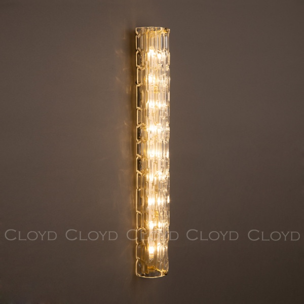 Бра Cloyd GINEA W2 / выс. 60 см - латунь (арт.20254) от интернет-магазина IDODOM.RU