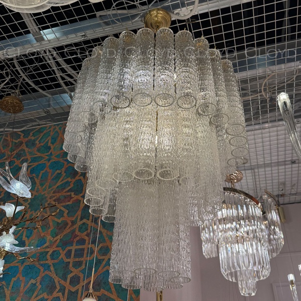 Люстра Cloyd FOULA C11 / Ø60 см - латунь (арт.11681) от интернет-магазина IDODOM.RU