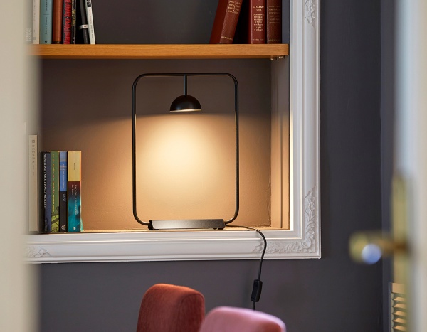 Настольный светильник CUPOLINA CUP_3937 черный от интернет-магазина IDODOM.RU