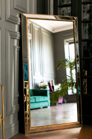 Зеркало Miriada Gold от интернет-магазина IDODOM.RU