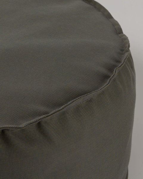 Пуф круглый Nedra серый от интернет-магазина IDODOM.RU