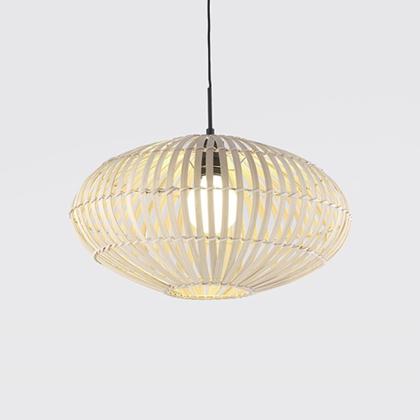 Подвесной светильник Anya черный металл Ø 50 cm от интернет-магазина IDODOM.RU