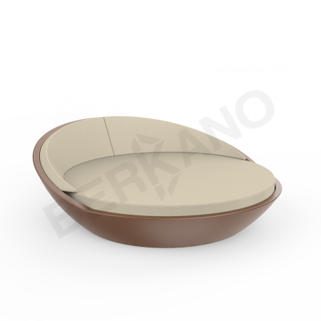 Шезлонг Riviera Brown, Bone Brown