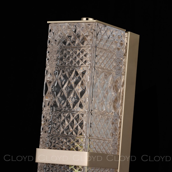 Бра Cloyd PROMENADE W1 / выс. 40 см - золото (арт.20425) от интернет-магазина IDODOM.RU