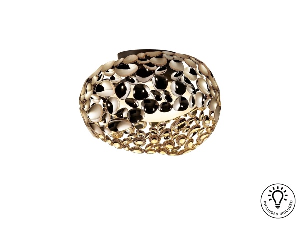 Потолочный светильник Narisa Ø47 5L розовое золото от интернет-магазина IDODOM.RU