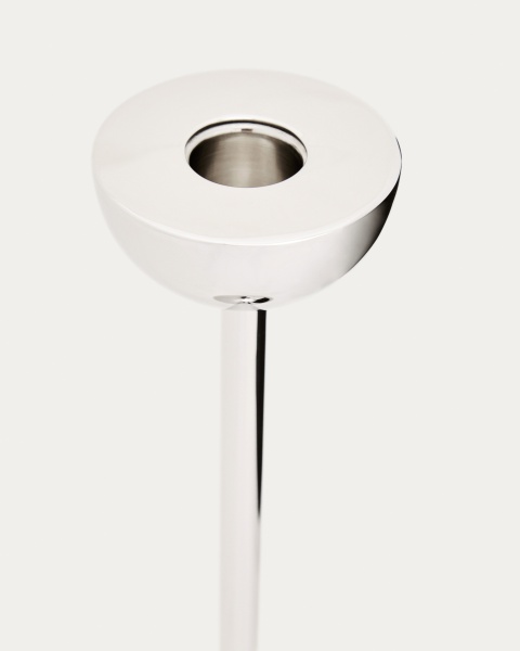 Подсвечник Nirela из нержавеющей стали 22 см от интернет-магазина IDODOM.RU