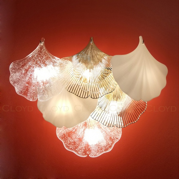 Бра Cloyd POLYNESIA W6 / выс. 37 см - золото (арт.20290) от интернет-магазина IDODOM.RU