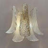 Бра Cloyd WASABI W2 / выс. 33 см - керамика - золото (арт.20406) от интернет-магазина IDODOM.RU