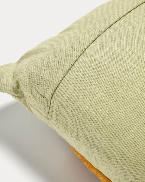 Amarantha Чехол на подушку из 100% хлопка многоцветный от интернет-магазина IDODOM.RU