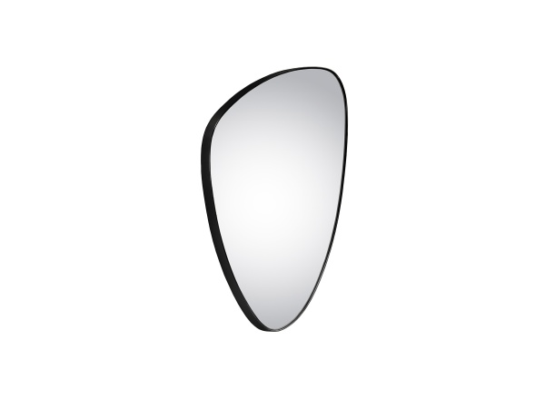 Треугольное зеркало Orio 84X55 черное от интернет-магазина IDODOM.RU