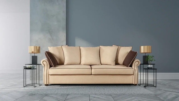 Trento диван-кровать прямой, трехместный от интернет-магазина IDODOM.RU