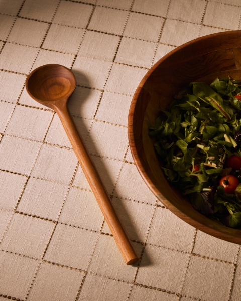 Деревянная лопатка в форме ложки Teppa из акации от интернет-магазина IDODOM.RU