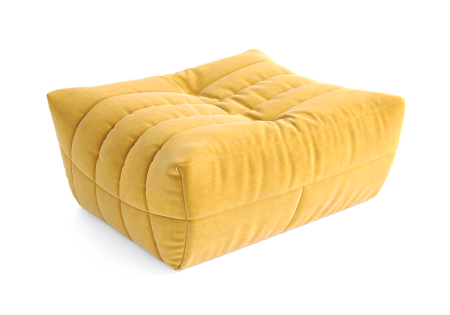 Пуф ДеФранс™️ 90/70 - Ямайка шенилл уличная