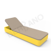 Шезлонг Grace Yellow, Canvas