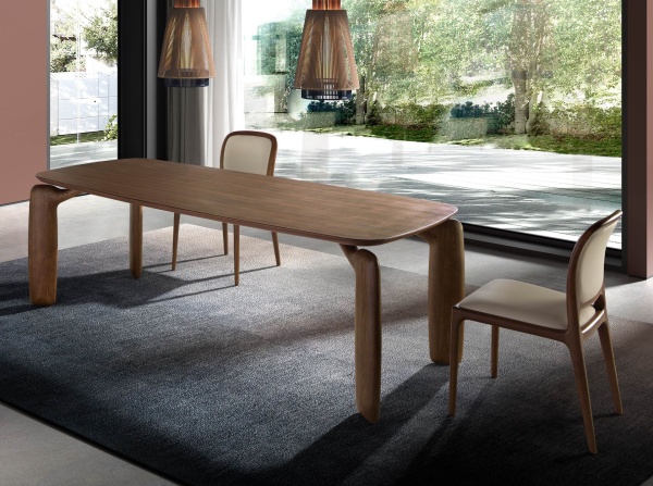 Обеденный стол 1151/DT-22067 из ореха от интернет-магазина IDODOM.RU