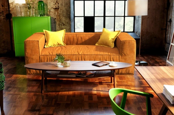 Модуль диван Фри 101 - Эконом микровелюр