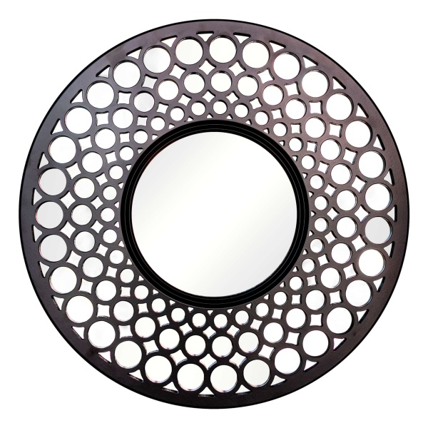 Зеркало Round Black от интернет-магазина IDODOM.RU