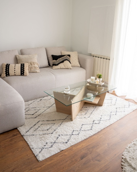 Журнальный столик Balwind 110 x 60 дуб от интернет-магазина IDODOM.RU