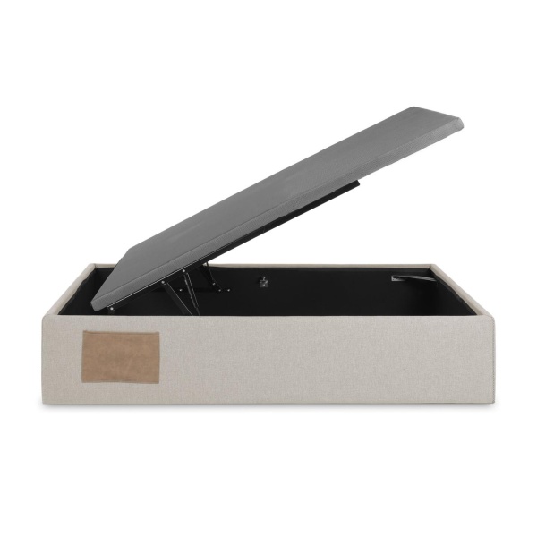 Кровать Matters c ящиком для хранения 90x190 бежевая от интернет-магазина IDODOM.RU