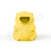 Урна детская BERKANO Piggy Yellow