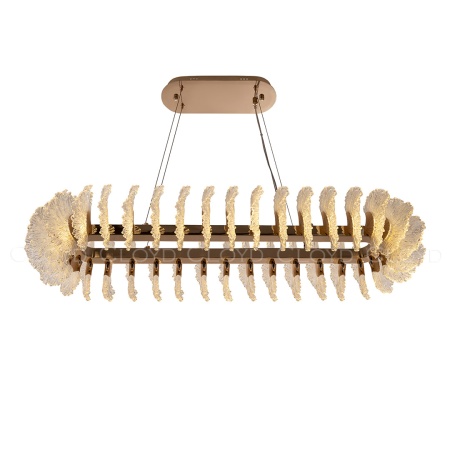 Люстра Cloyd ANTIGUA C1 / шир. 100 см - золото (арт.11321) от интернет-магазина IDODOM.RU