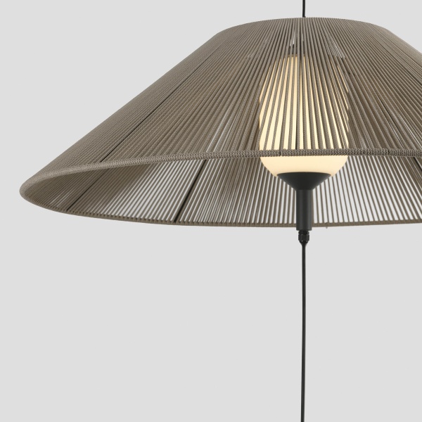 Переносной и подвесной светильник Saigon OUT C100 серый/бежевый от интернет-магазина IDODOM.RU