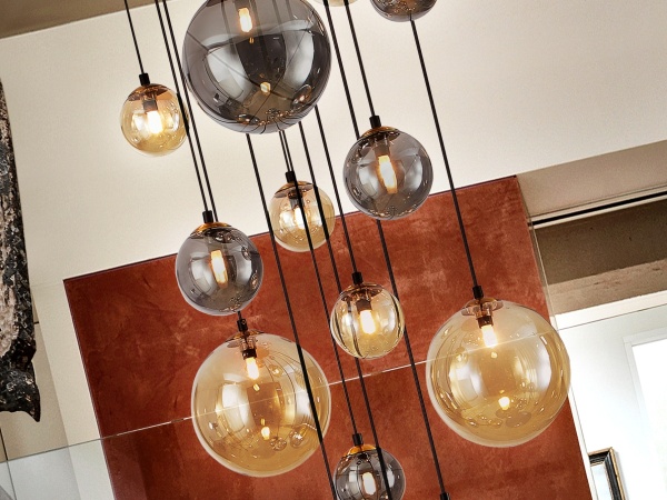 Dark Люстра 14L черный-латунный от интернет-магазина IDODOM.RU