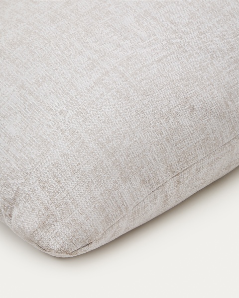 Подушка Sorells бежевого цвета 45 x 45 см от интернет-магазина IDODOM.RU