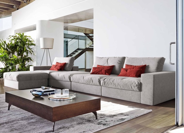 Пуф Элизиум - Эконом микровелюр