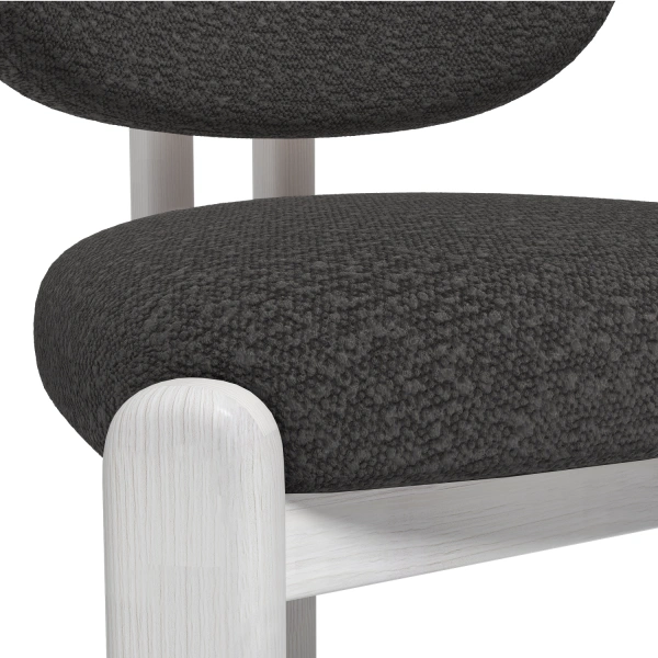 Стул Galloti, бук белый, букле noble 229 от интернет-магазина IDODOM.RU