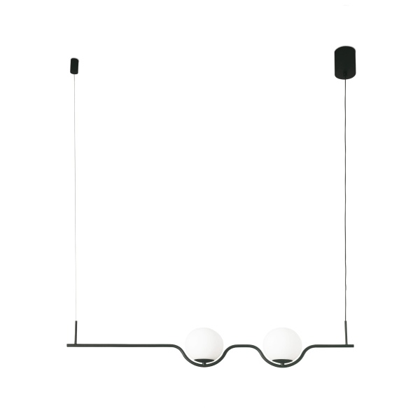 Люстра Le Vita черная от интернет-магазина IDODOM.RU