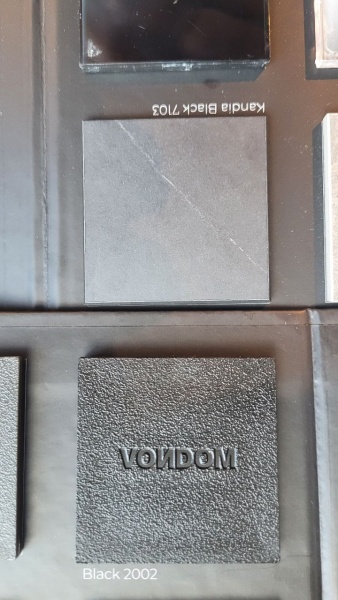 Обеденный стол Gatsby ø50x73cm s50 (столешница 119) black 2002 / solid core Kandia black 7103 от интернет-магазина IDODOM.RU