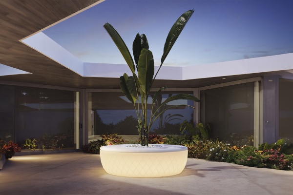 Скамейка-кашпо Vases Isla от интернет-магазина IDODOM.RU