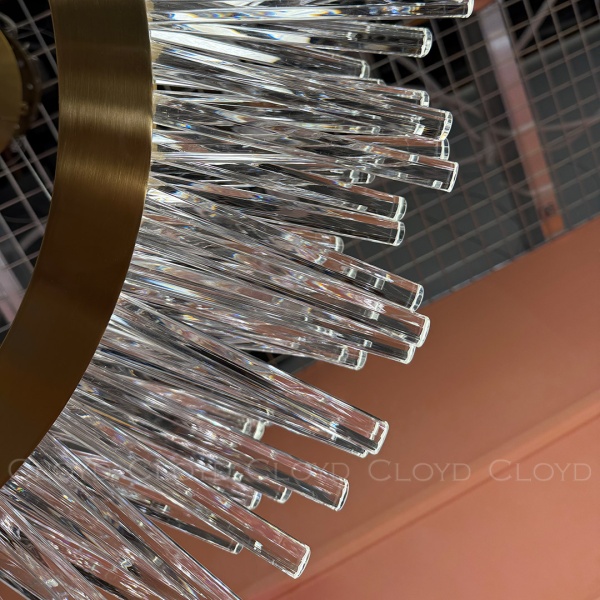 Люстра Cloyd LEPTONE C1 / Ø62 см - латунь (арт.11528) от интернет-магазина IDODOM.RU