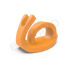 Качалка Snail оранжевого цвета